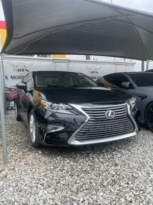Lexus ES 2015 Black