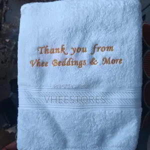 Customized Souvenir Towels for Weddings, Guests Corporate Gifts