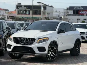 Mercedes-Benz GLE-Class 2016 White
