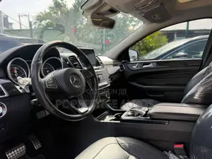 Mercedes-Benz GLE-Class 2016 White
