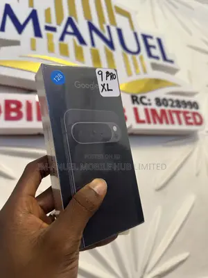 New Google Pixel 9 Pro XL 128 GB Black