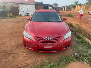 Toyota Camry 2010 Red