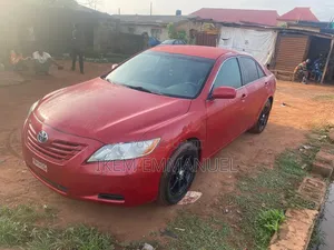 Toyota Camry 2010 Red