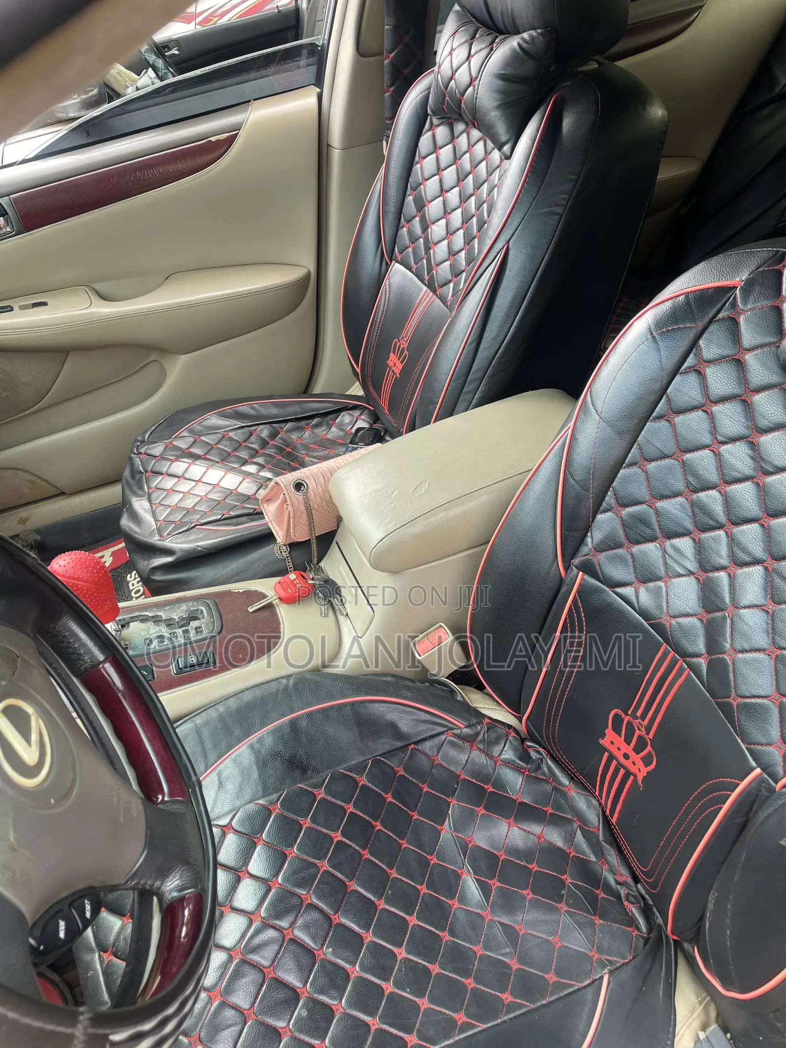 Lexus ES 2004 Black