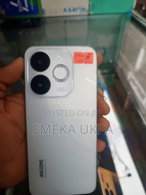 Itel A80 128 GB Silver