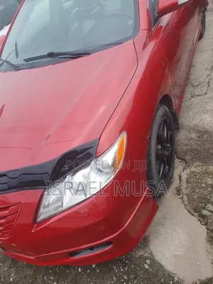 Toyota Camry 2006 Red
