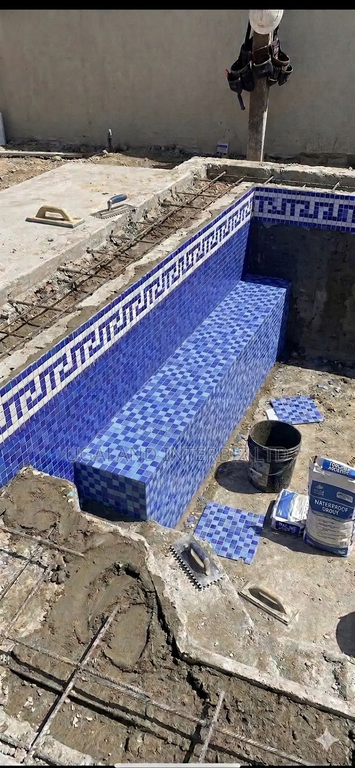 Premium Ceramic Pool Mosaic Tiles