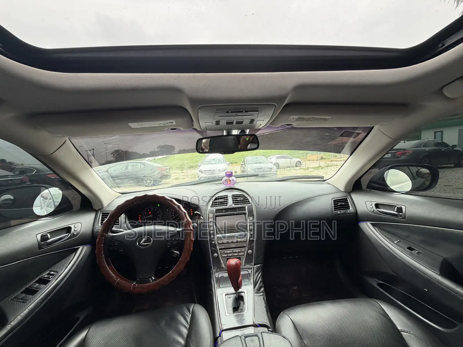 Lexus ES 350 2008 Gray