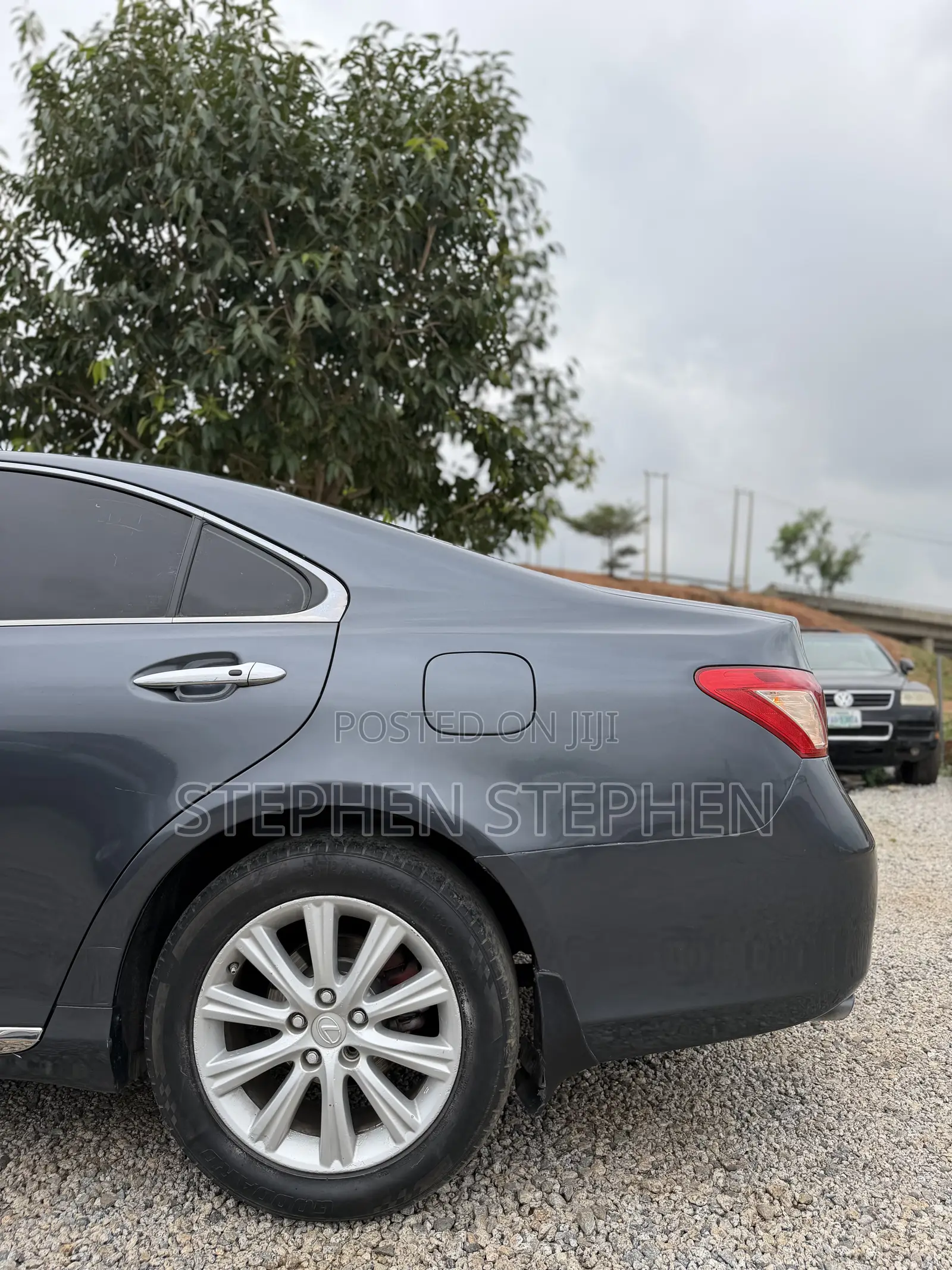 Lexus ES 350 2008 Gray