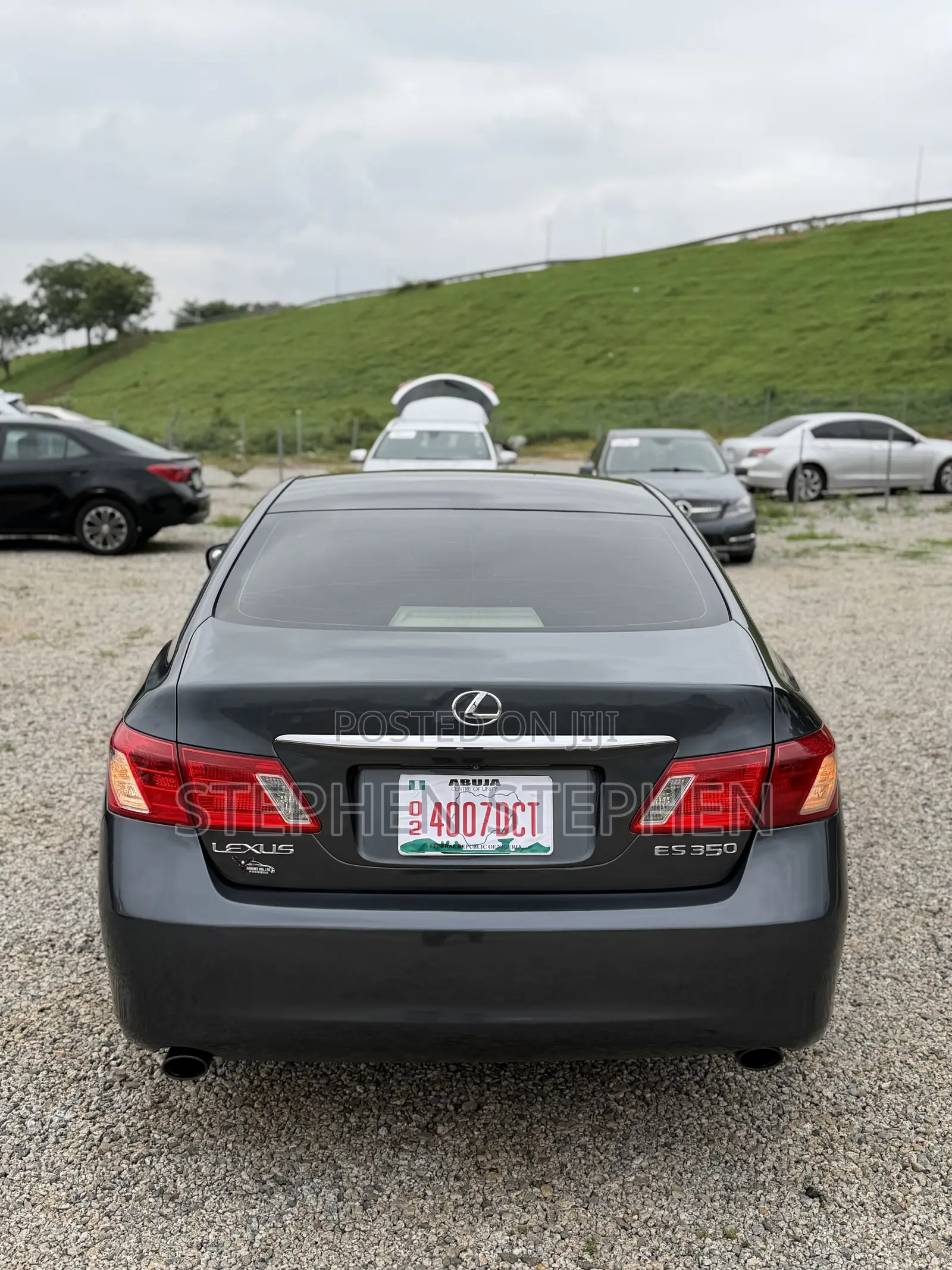 Lexus ES 350 2008 Gray