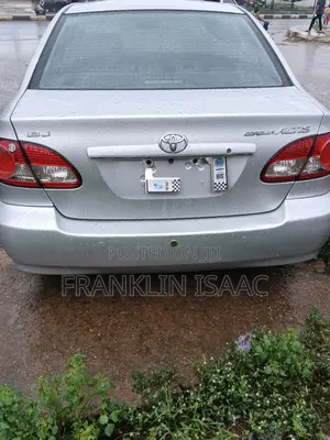 Toyota Corolla 2007 Silver