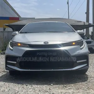 New Toyota Corolla 2024 Silver