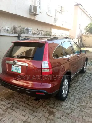 Honda CR-V 2.0 i-Vtex 2009 Red