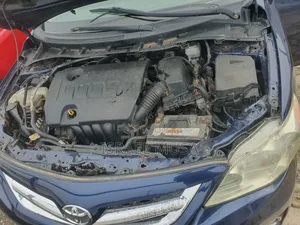 Toyota Corolla 2010 Blue
