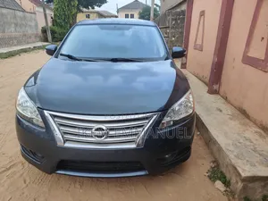 Nissan Sentra S 2013 Black