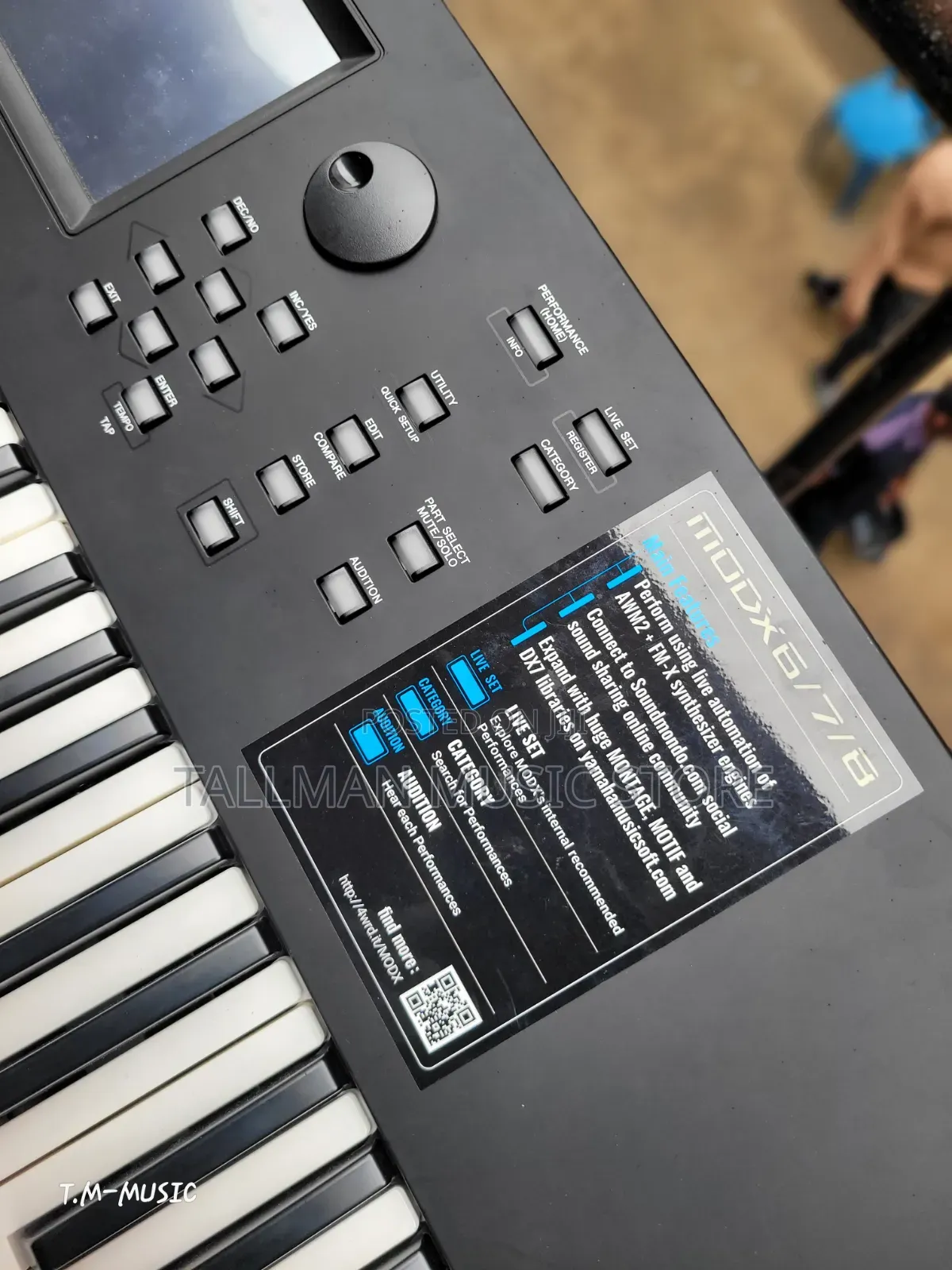 Yamaha Modx7