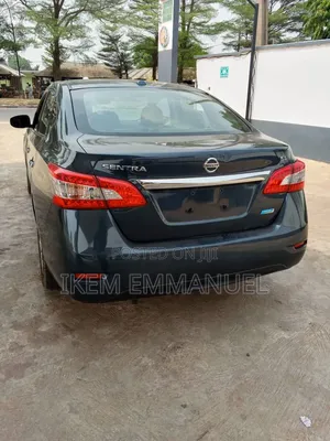 Nissan Sentra S 2013 Black
