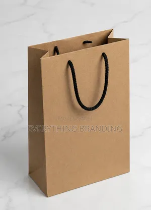 110gsm Brown Kraft Paper, Imported Rope Handle