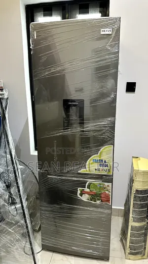 Nexus Nc340g 300 Litred Double Door Dispenser Fridge for Sale