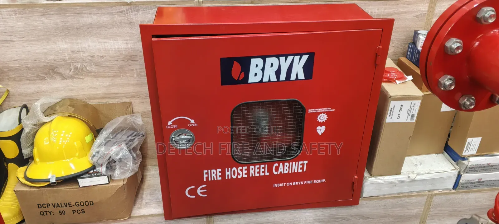 Fire Cabinet