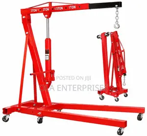 3 Ton Hydraulic Engine Crane