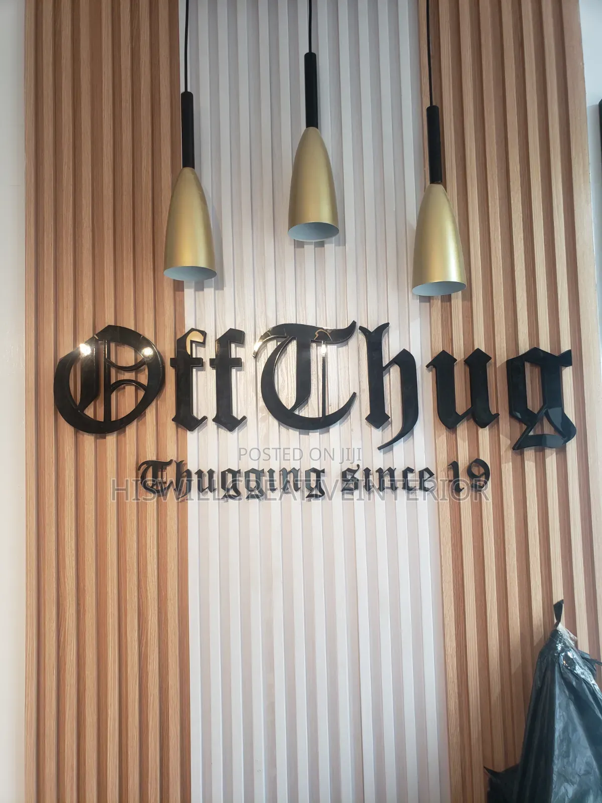 Signages Installation