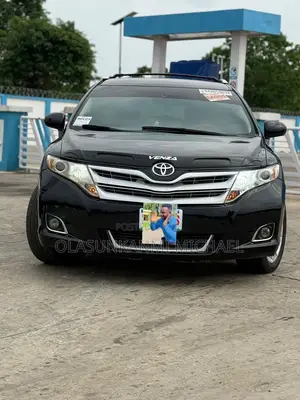 Toyota Venza V6 2010 Black