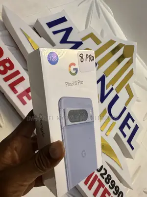New Google Pixel 8 Pro 128 GB Blue
