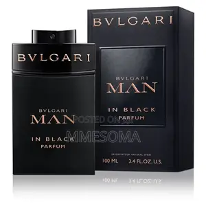 Bvlgari Man in Black Parfum