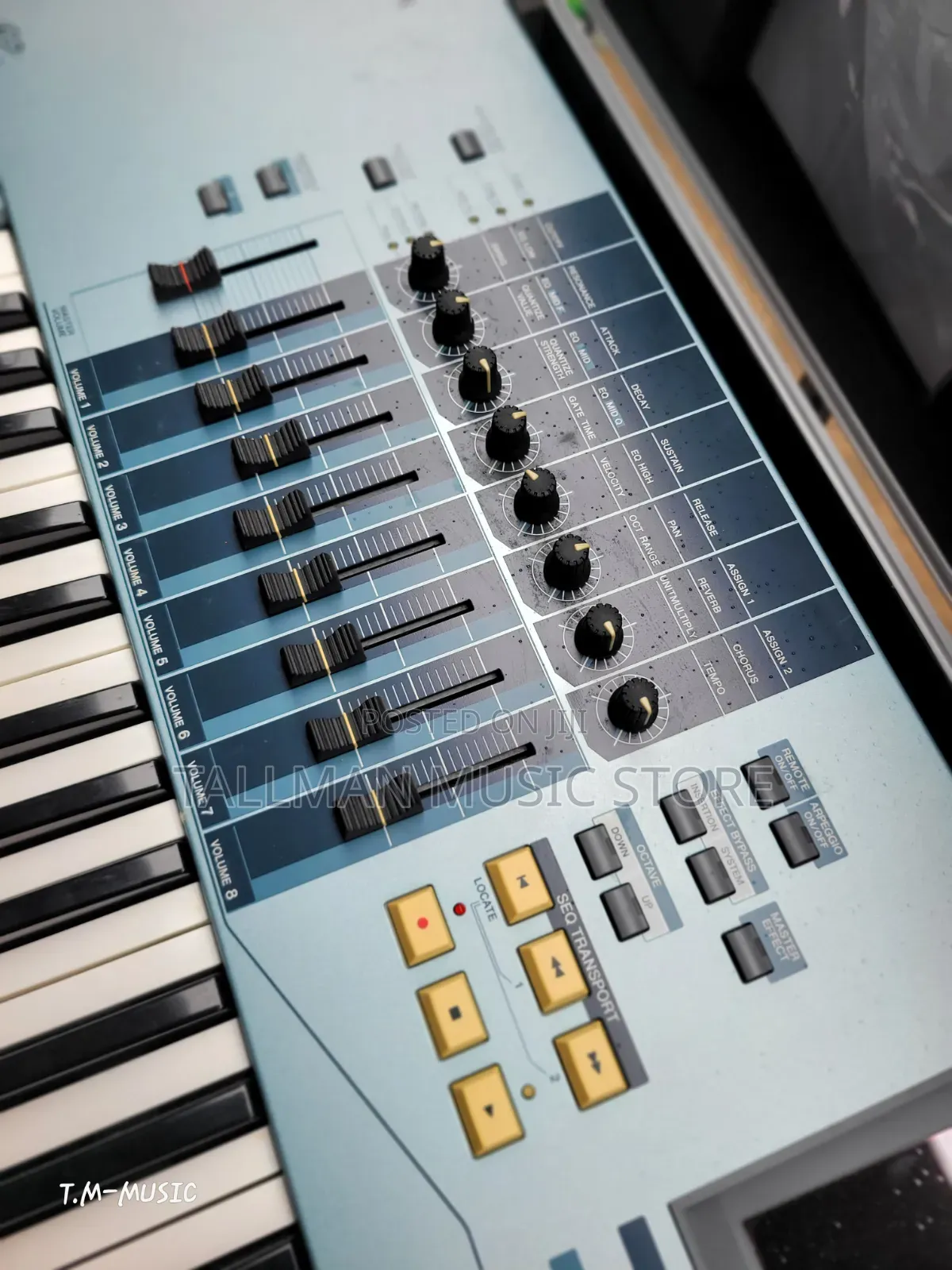 Yamaha Motif Xs7