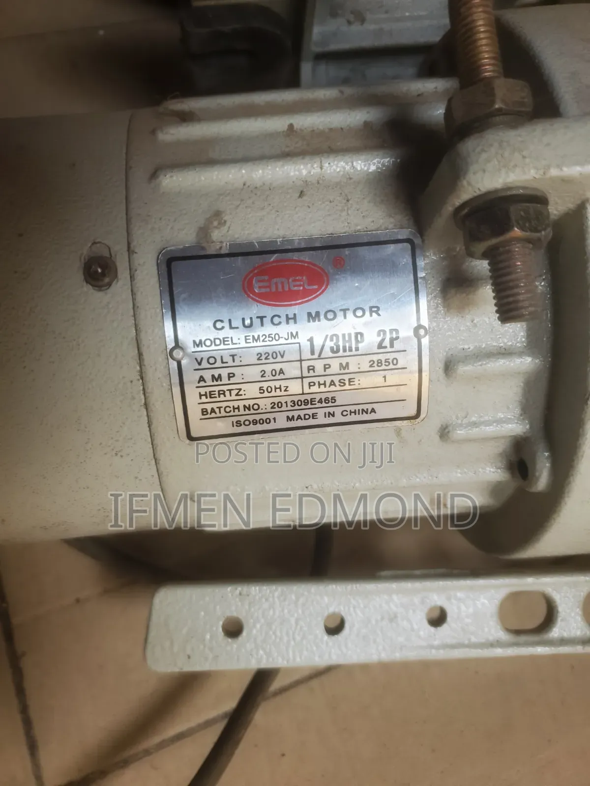 Clutch Motor