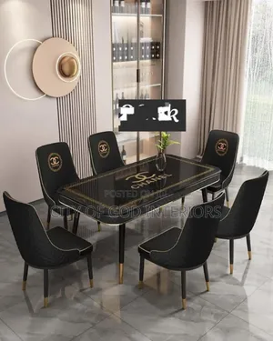 High Quality Imported Dining Table Set by 6