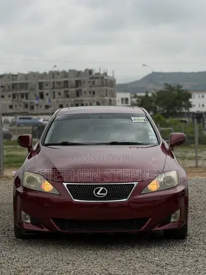 Lexus IS 250 AWD 2007 Maroon