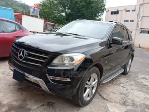 Mercedes-Benz M Class 2012 Black