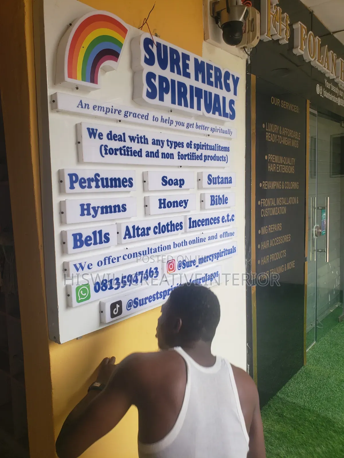 Signages Installation