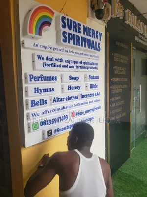 Signages Installation