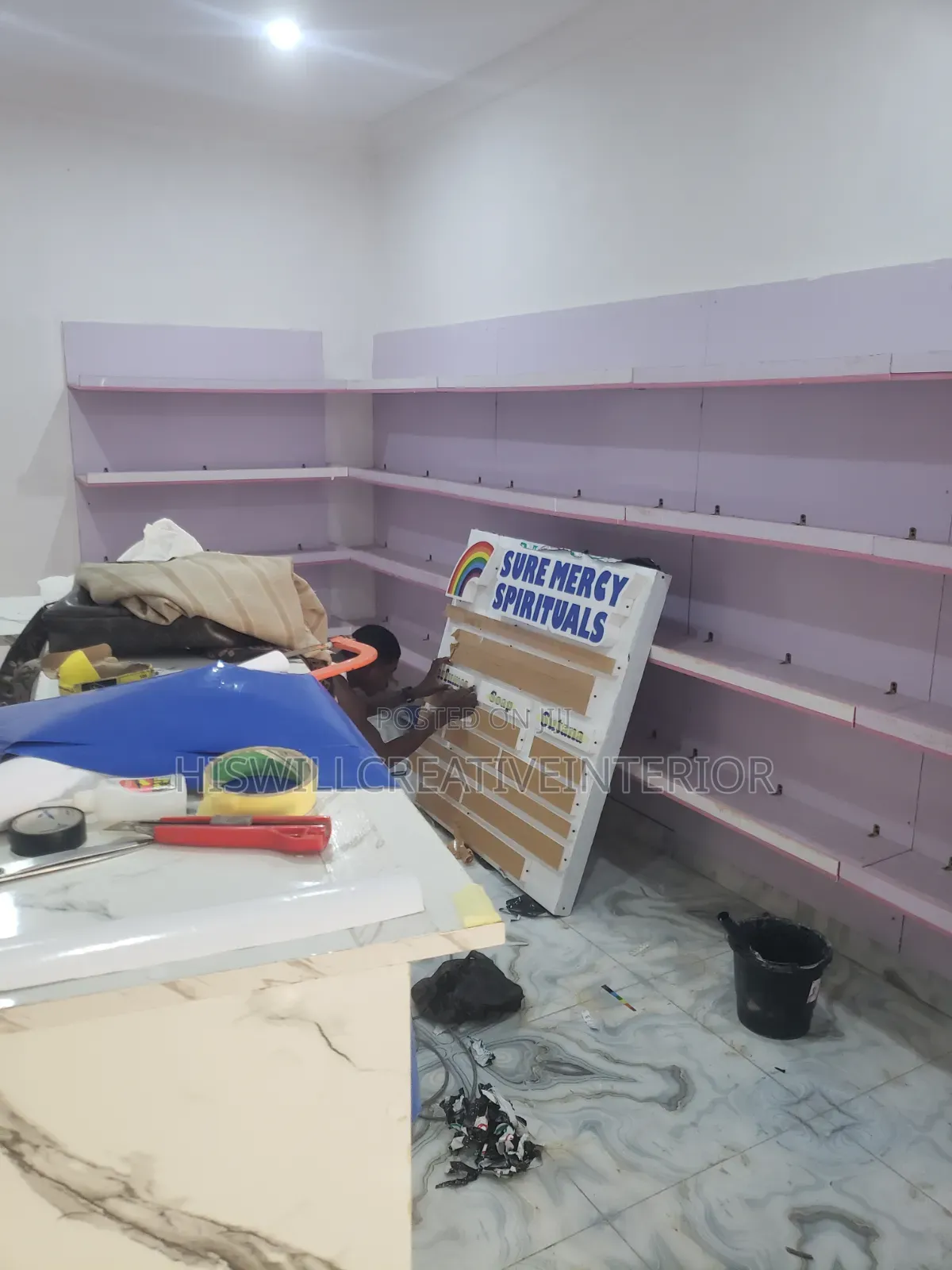 Signages Installation