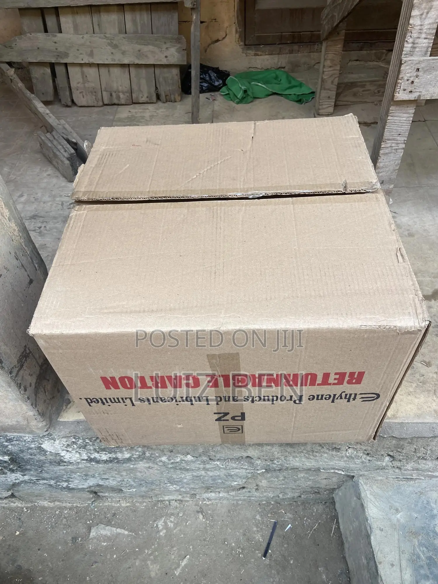 Very Strong Corrugated Cartons