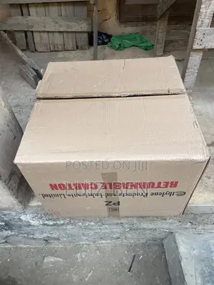 Very Strong Corrugated Cartons