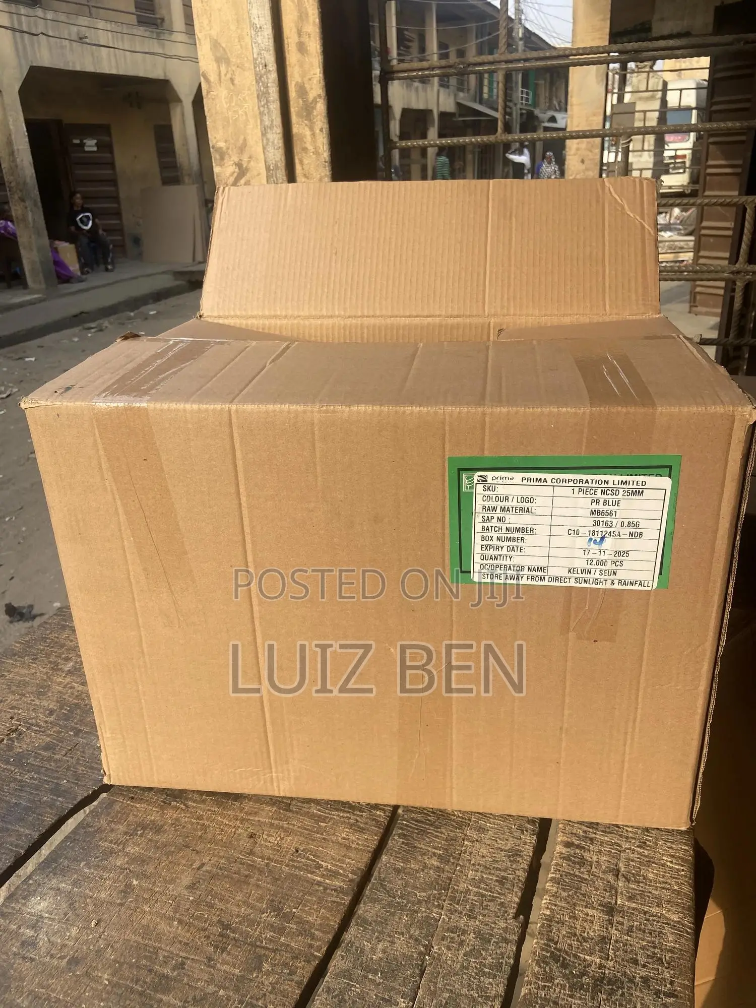Very Strong Corrugated Cartons