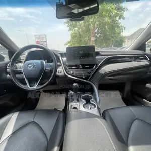 Toyota Camry 2022 Black