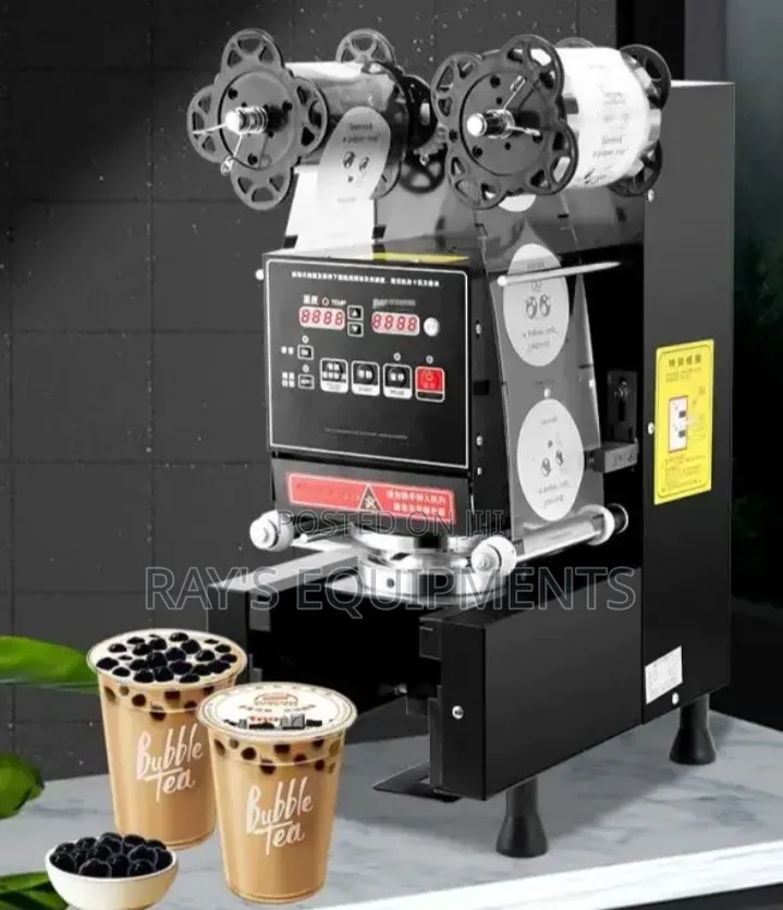 Full Automatic Cup Sealing Machine