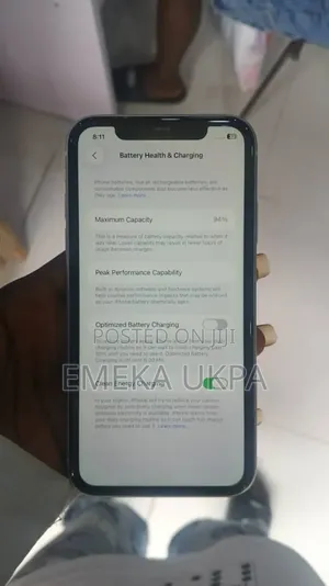 Apple iPhone 11 128 GB White