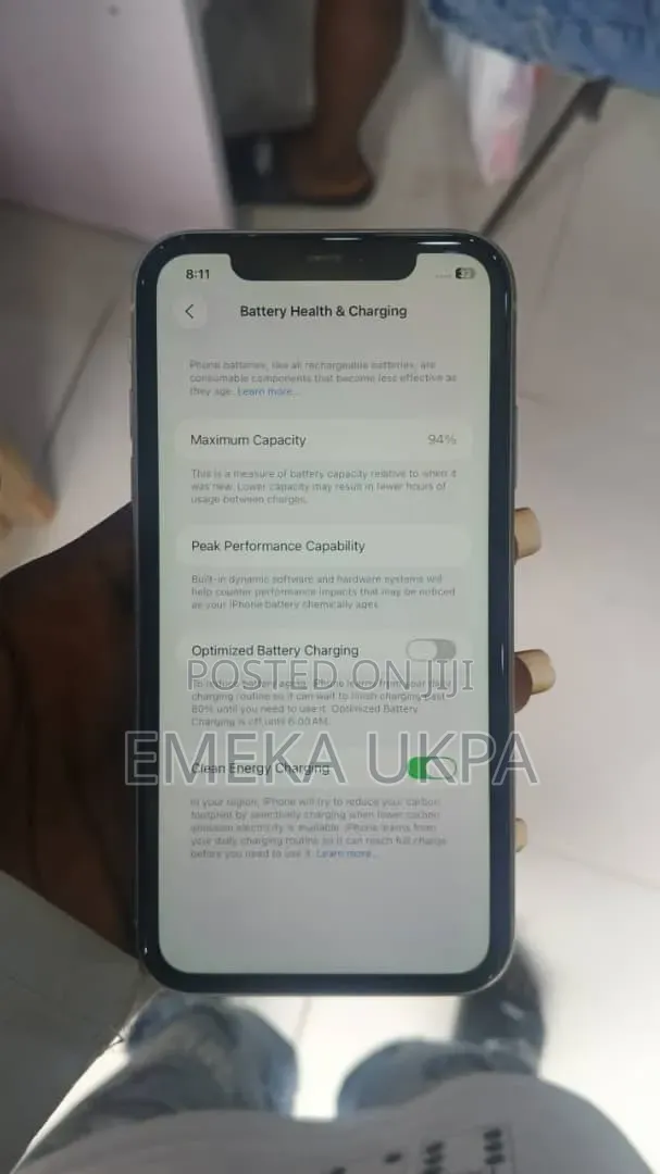 Apple iPhone 11 128 GB White