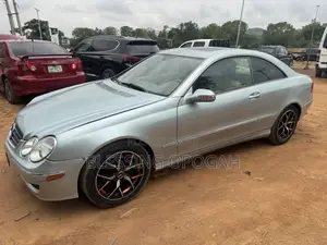 Mercedes-Benz CLK 350 Coupe 2008 Silver