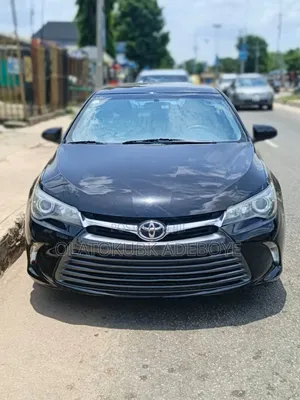 Toyota Camry SE 4dr Sedan (2.5L 4cyl 6A) 2015 Black