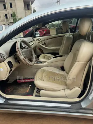 Mercedes-Benz CLK 350 Coupe 2008 Silver
