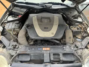 Mercedes-Benz CLK 350 Coupe 2008 Silver
