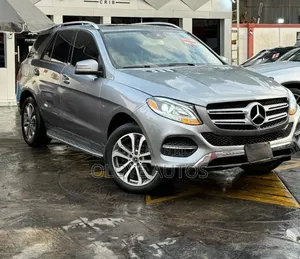 Mercedes-Benz GLE-Class 2018 Gray