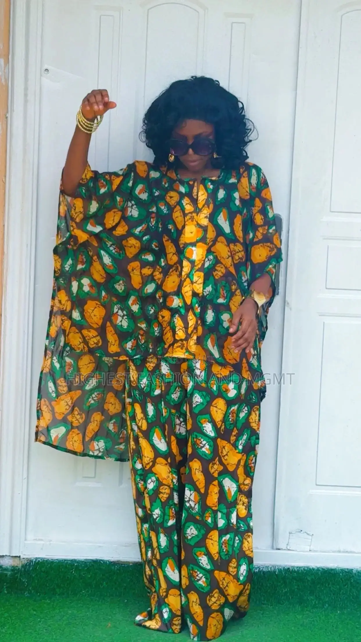 Silk and Chiffon - Style 832